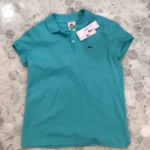 Lacoste shirt in aqua